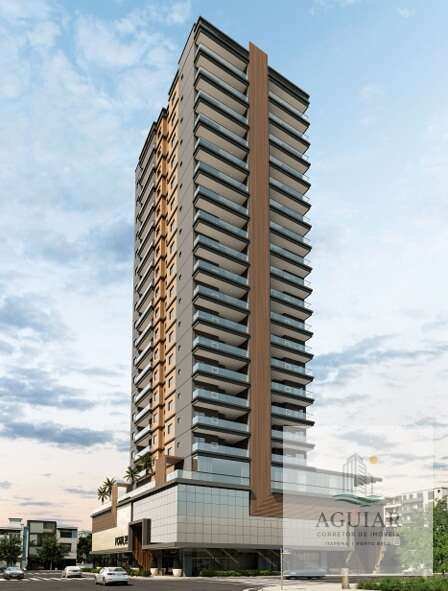 Apartamento à venda com 3 quartos, 122,05m² - Meia Praia,Itapema