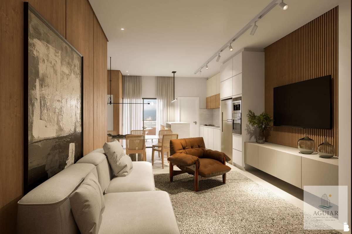 Apartamento à venda com 3 quartos, 122,05m² - Meia Praia,Itapema