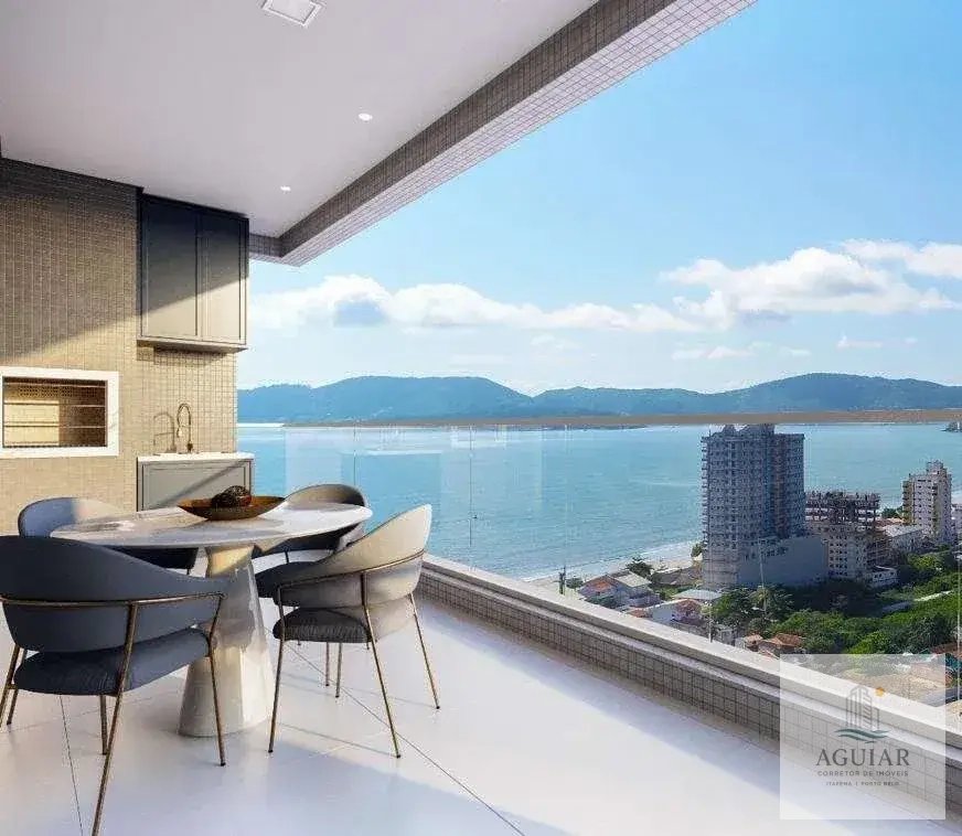 Apartamento à venda com 3 quartos, 128m² - Balneário Perequê,Porto Belo