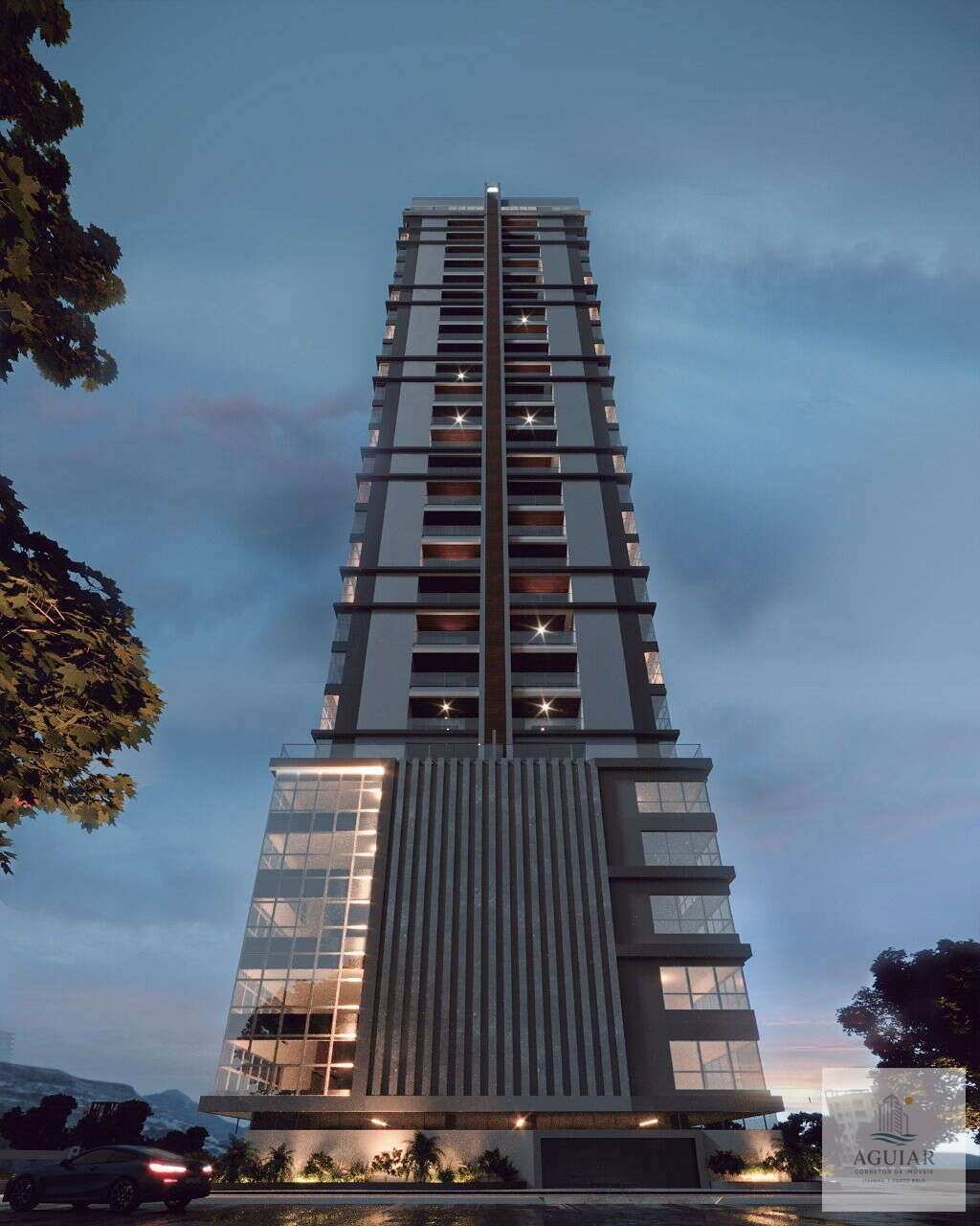 Apartamento à venda com 2 quartos, 72m² - Balneário Perequê,Porto Belo