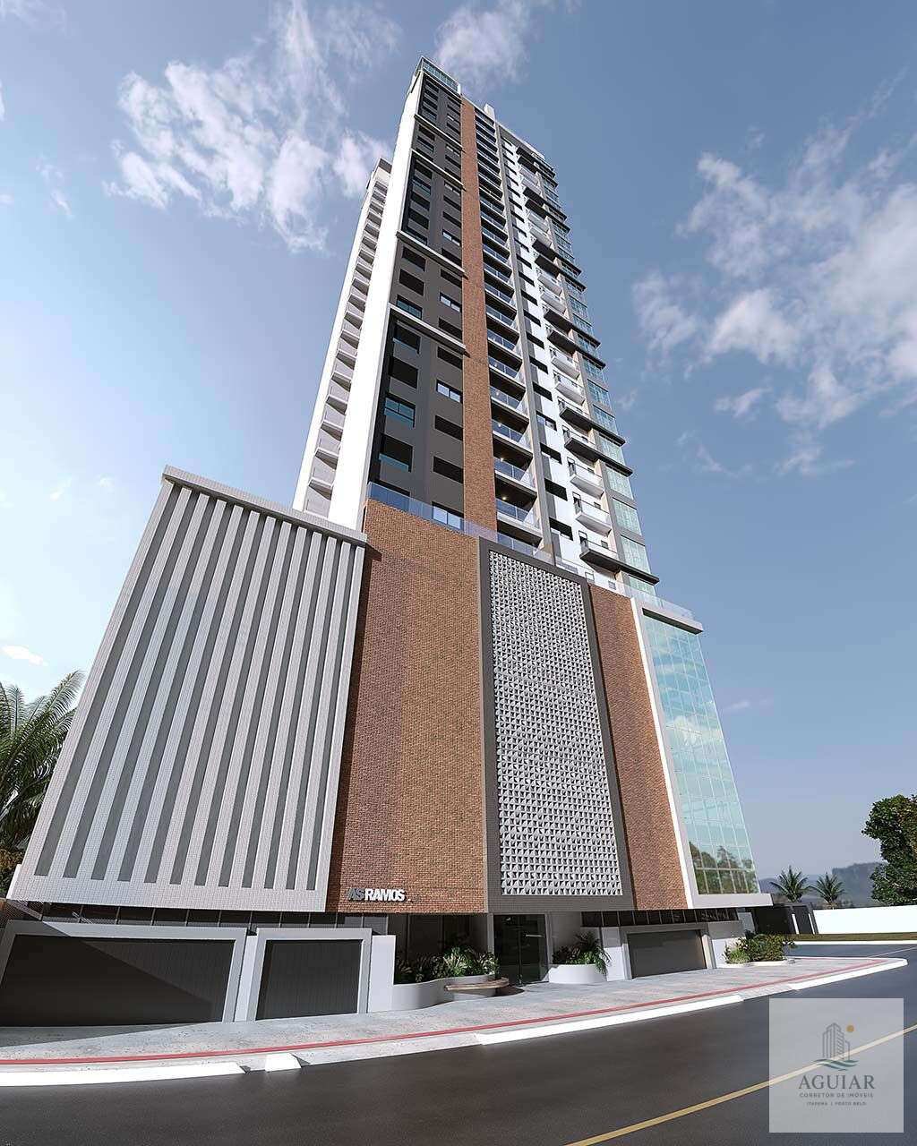 Apartamento à venda com 2 quartos, 72m² - Balneário Perequê,Porto Belo