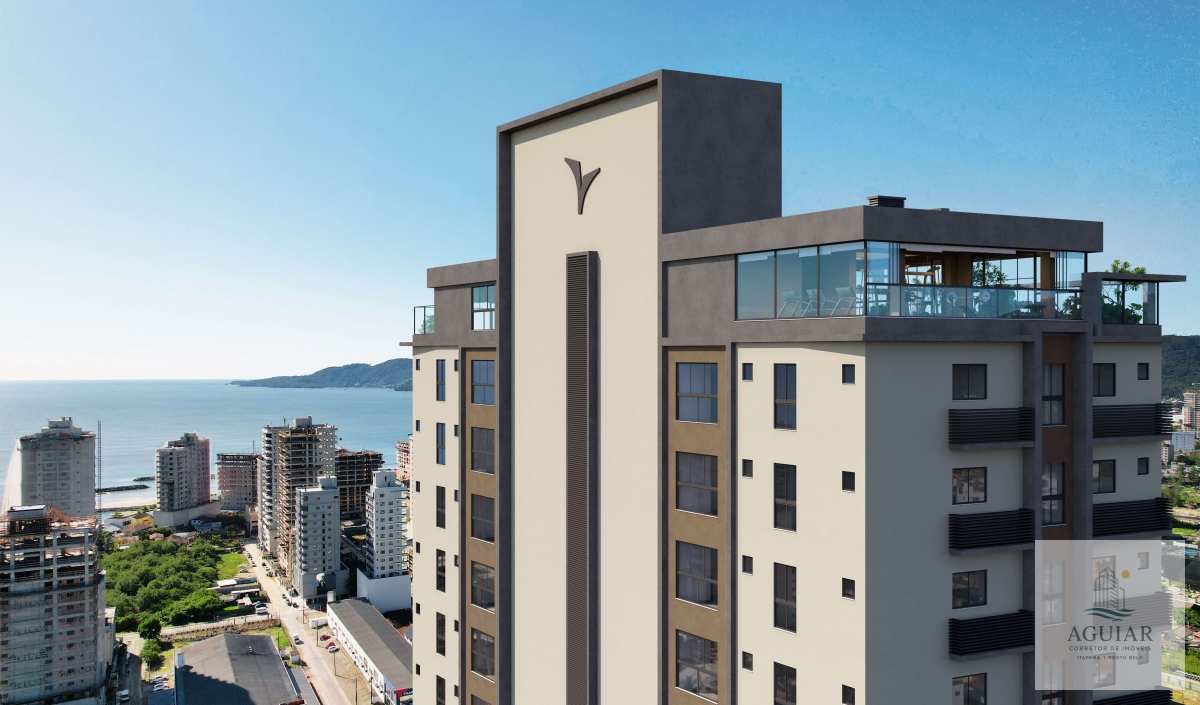 Apartamento à venda com 3 quartos, 100m² - Balneário Perequê,Porto Belo