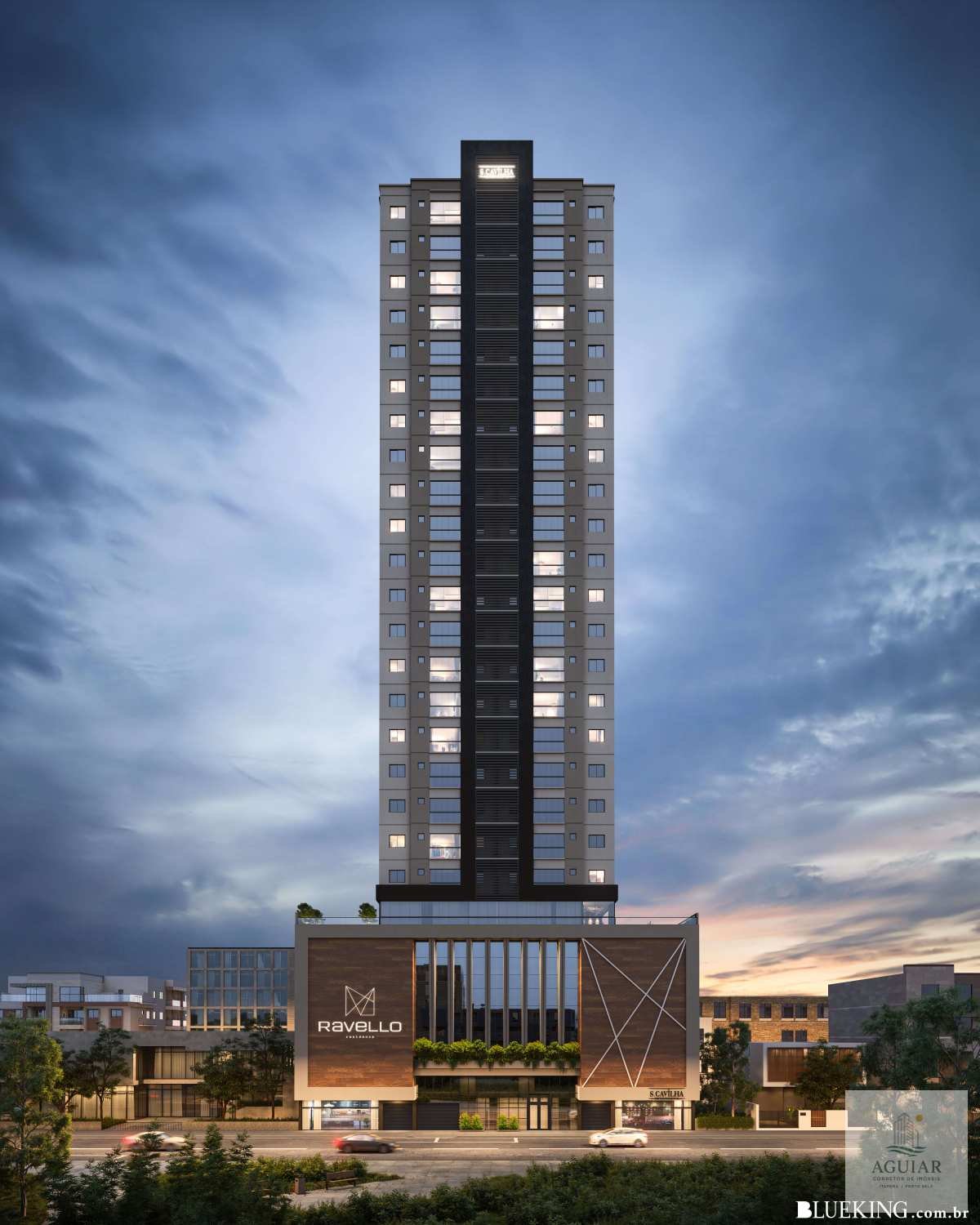 Apartamento à venda com 2 quartos, 89m² - Balneário Perequê,Porto Belo