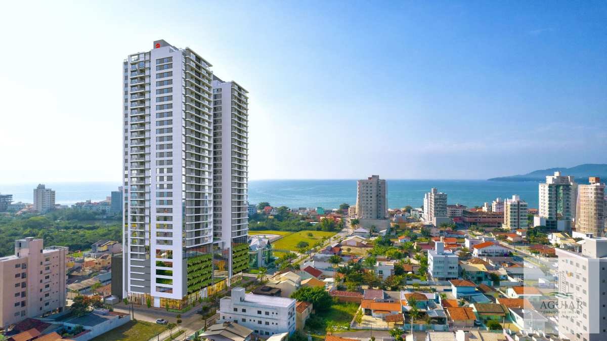 Apartamento de luxo à venda com 3 quartos, 125.53m² - Balneário Perequê,Porto Belo