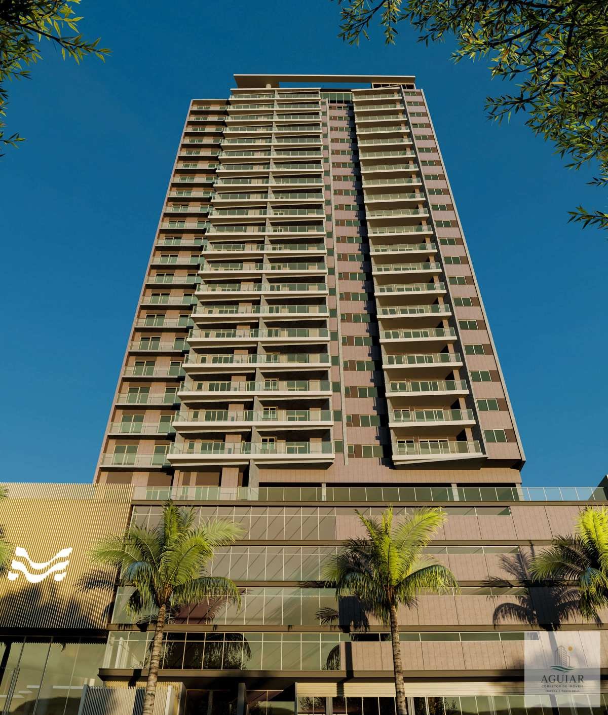 Apartamento à venda com 3 quartos, 119.23m² - Balneário Perequê,Porto Belo