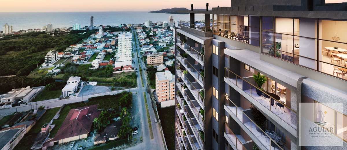 Apartamento à venda com 3 quartos, 119.23m² - Balneário Perequê,Porto Belo