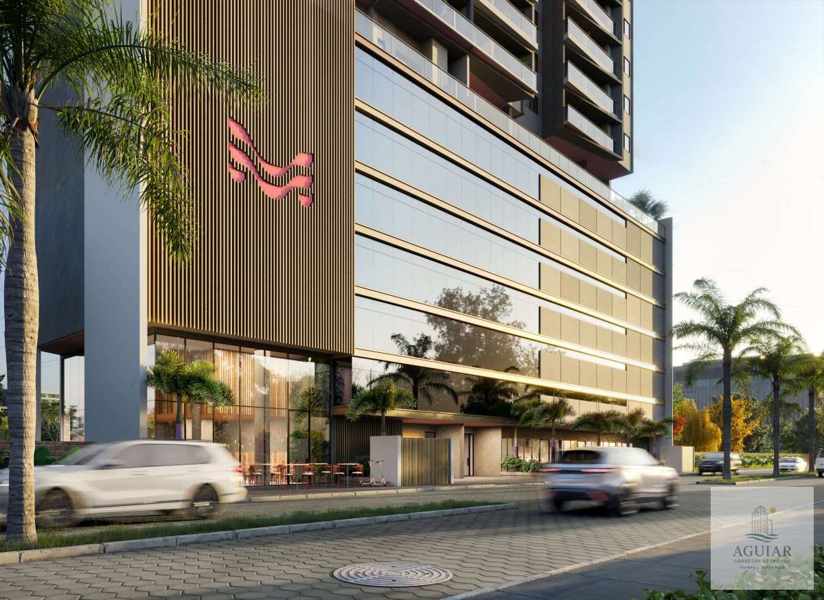 Apartamento à venda com 3 quartos, 119.23m² - Balneário Perequê,Porto Belo