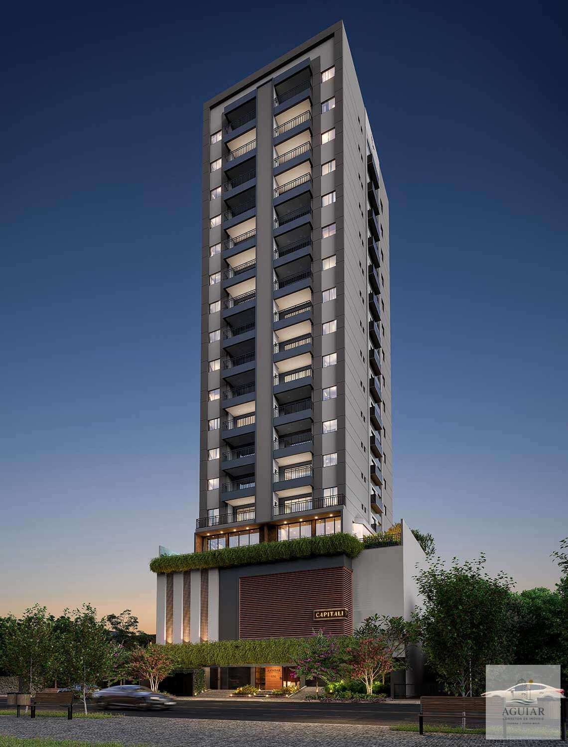 Apartamento à venda com 2 quartos, 66m² - Balneário Perequê,Porto Belo