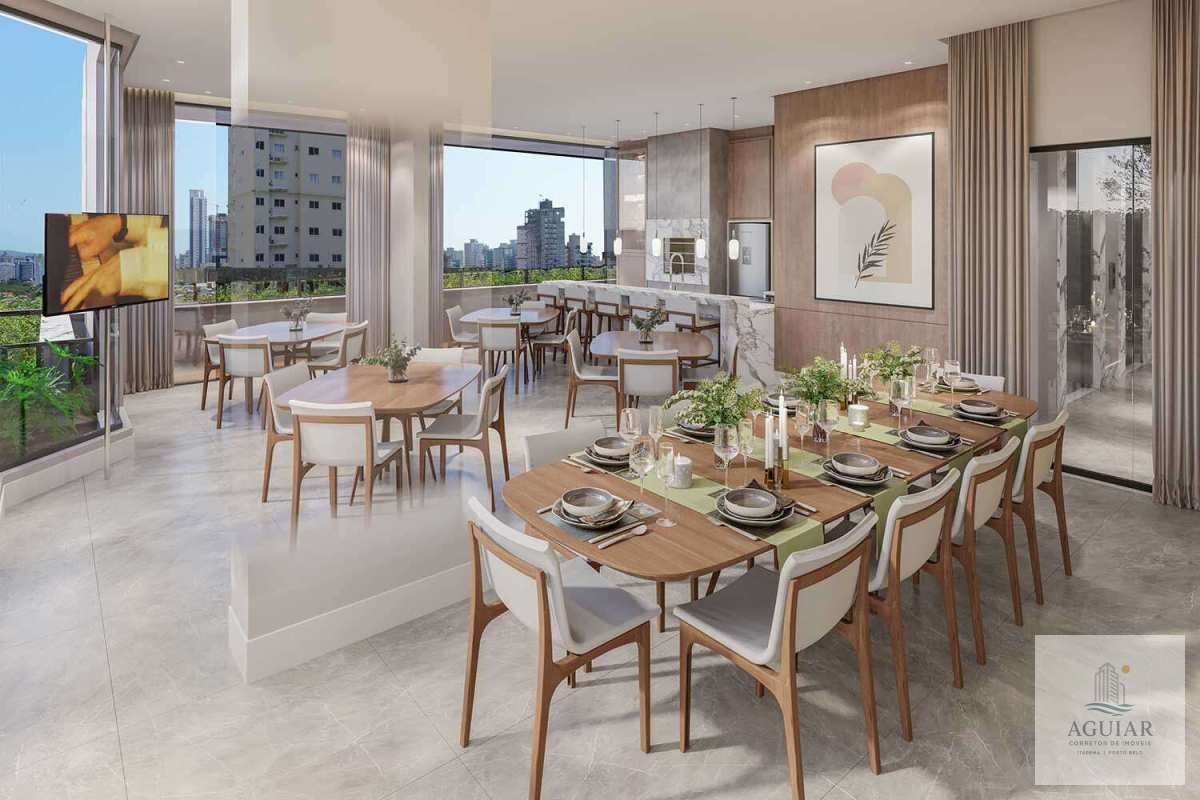 Apartamento à venda com 2 quartos, 66m² - Balneário Perequê,Porto Belo