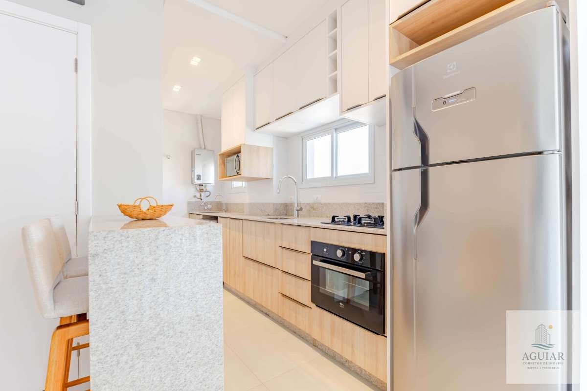  - Apartamento Mobiliado em Balneário Perequê, Porto Belo - Pronto para Morar.