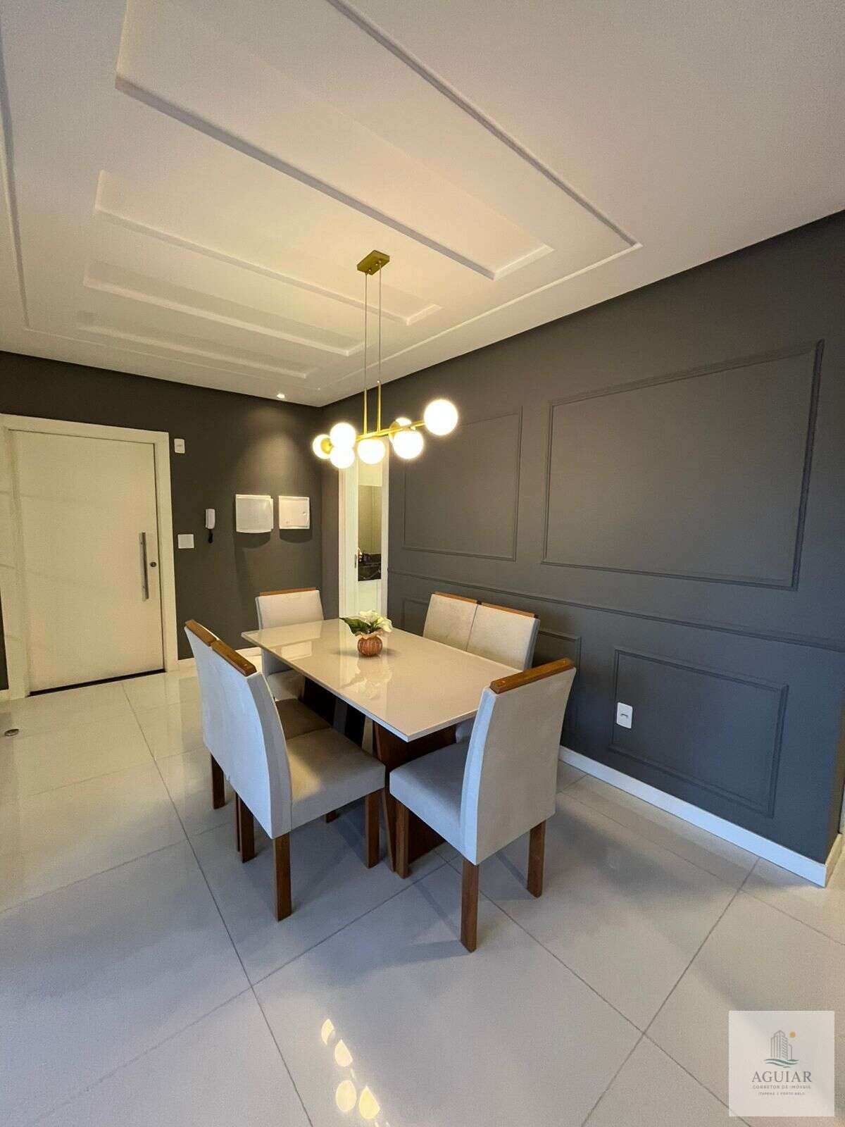 Apartamento à venda com 3 quartos, 120m² - Meia Praia,Itapema