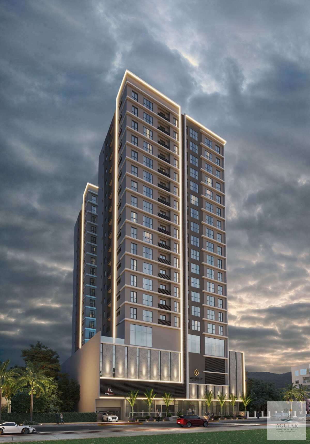 Apartamento à venda com 2 quartos, 67,21m² - Jardim Praia Mar,Itapema