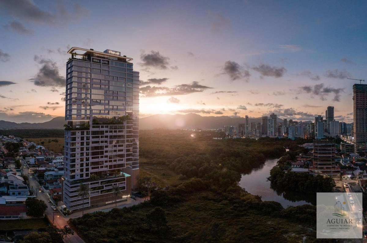 Apartamento à venda com 2 quartos, 79.87m² - Balneário Perequê,Porto Belo