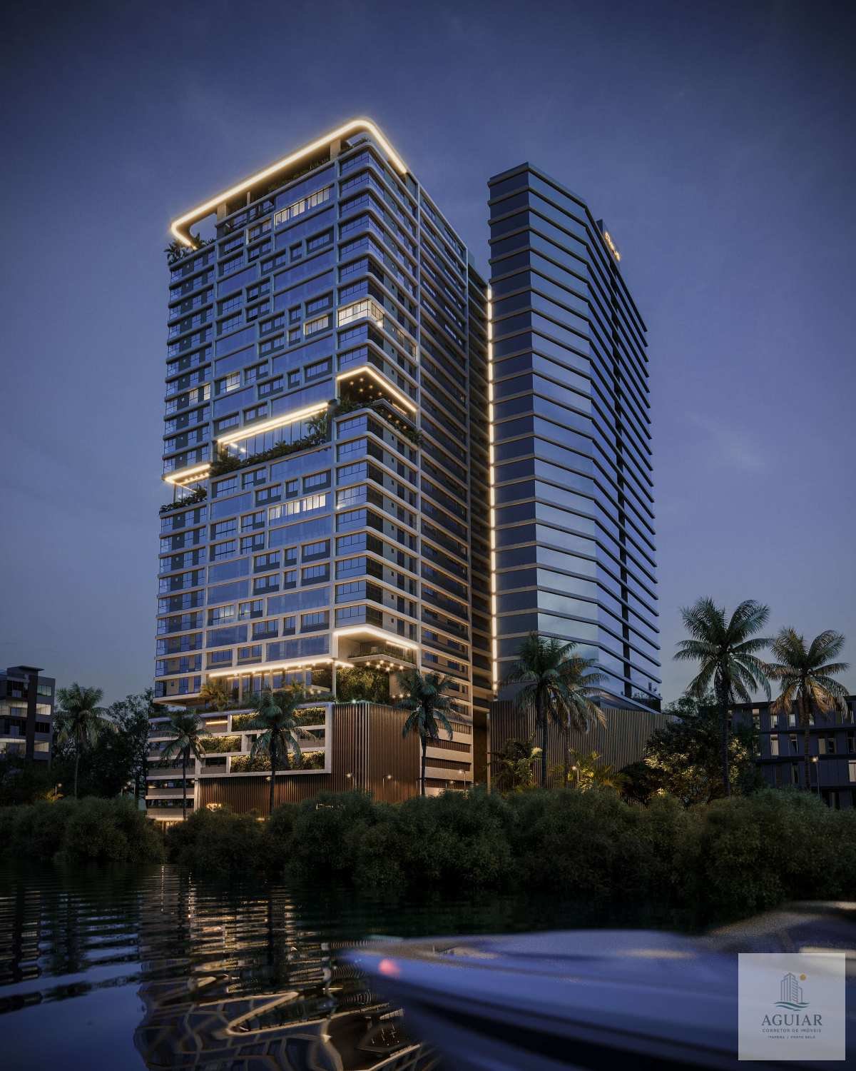 Apartamento à venda com 2 quartos, 79.87m² - Balneário Perequê,Porto Belo