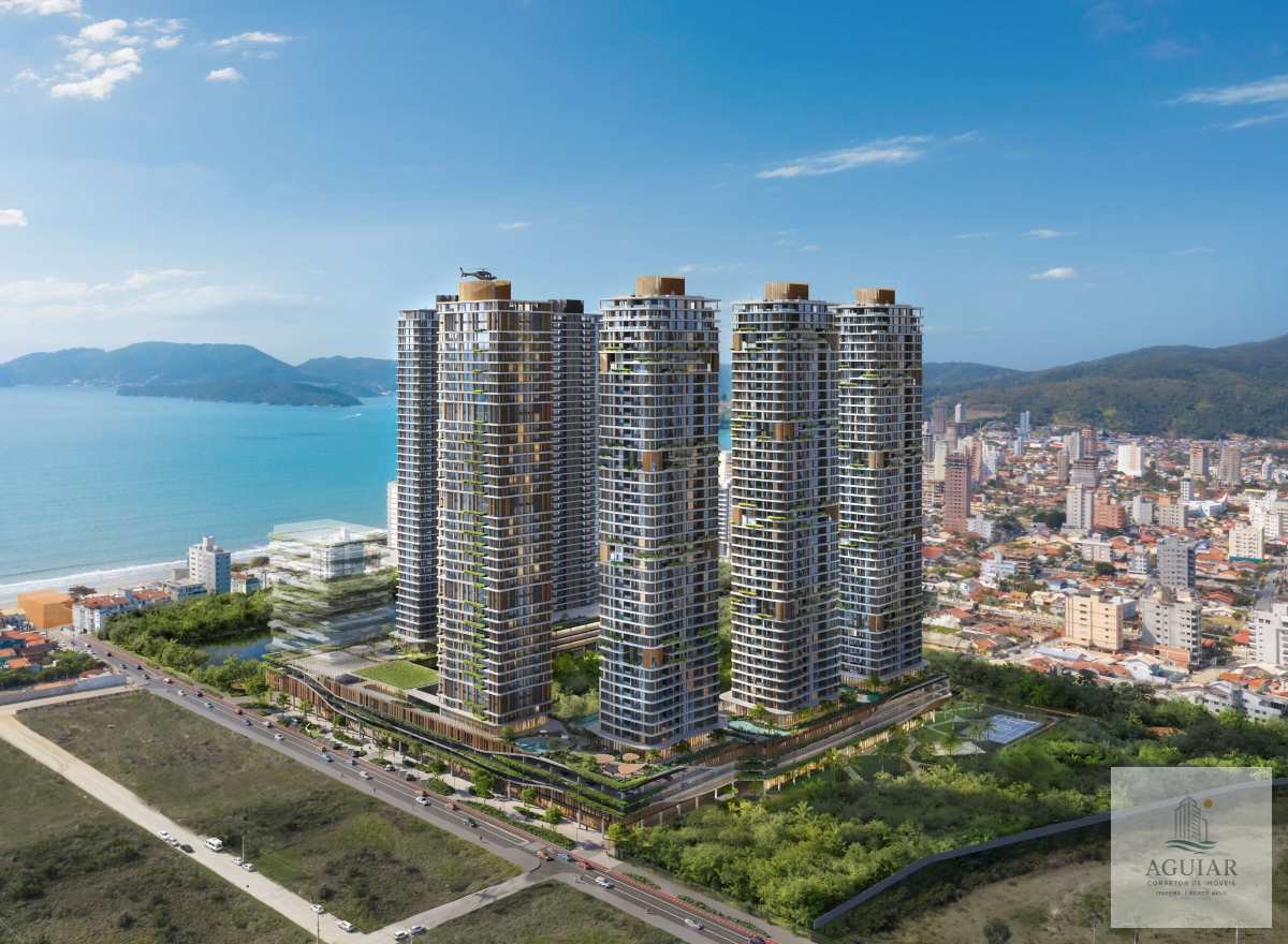 Apartamento de luxo à venda com 4 quartos, 199m² - Balneário Perequê,Porto Belo