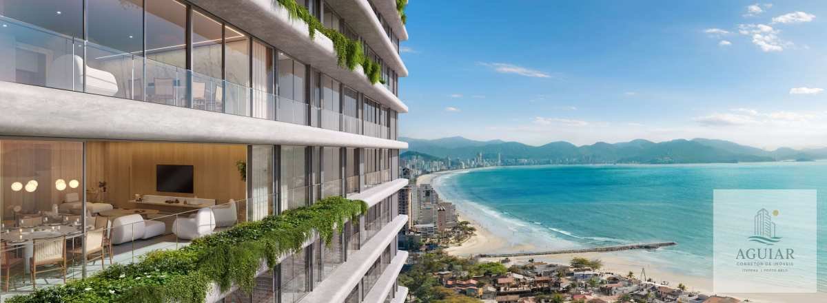 Apartamento de luxo à venda com 4 quartos, 199m² - Balneário Perequê,Porto Belo