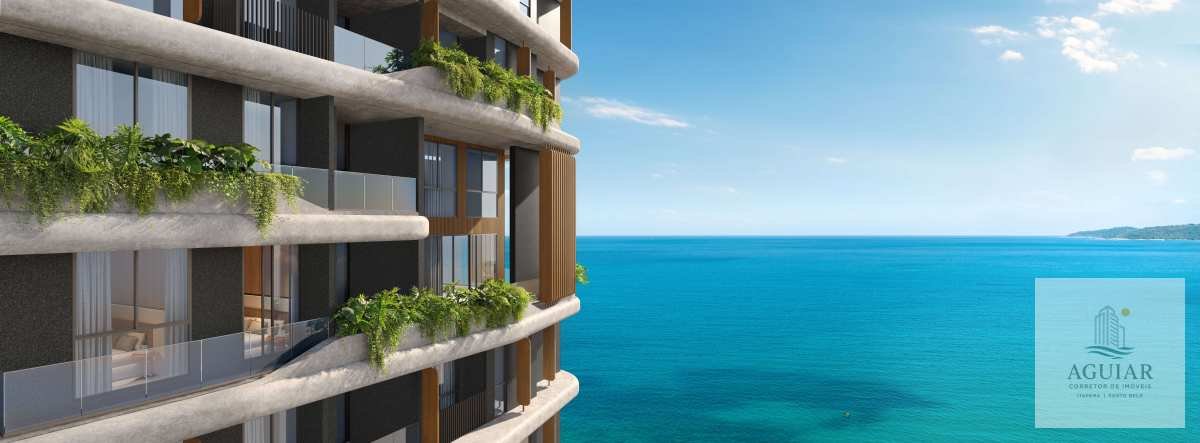 Apartamento de luxo à venda com 4 quartos, 199m² - Balneário Perequê,Porto Belo