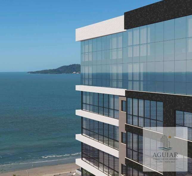 Apartamento de luxo à venda com 3 quartos, 137.56m² - Balneário Perequê,Porto Belo