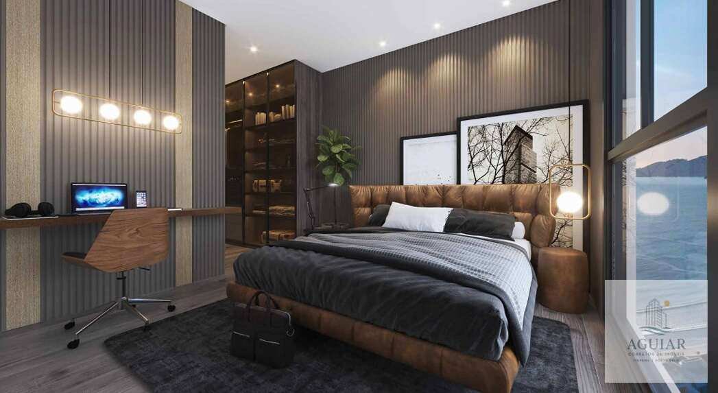 Apartamento de luxo à venda com 3 quartos, 137.56m² - Balneário Perequê,Porto Belo