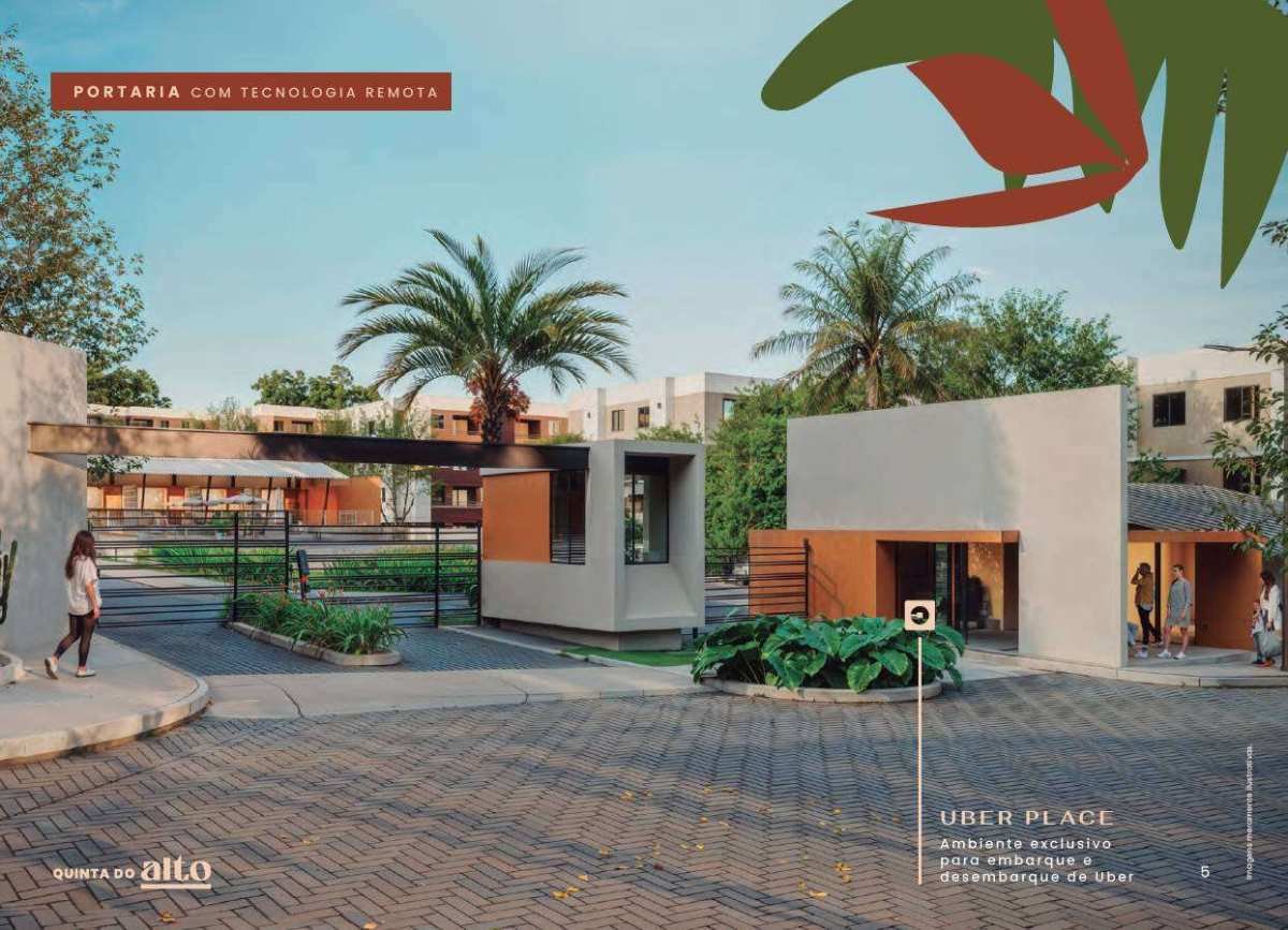 Apartamento à venda com 2 quartos - ,