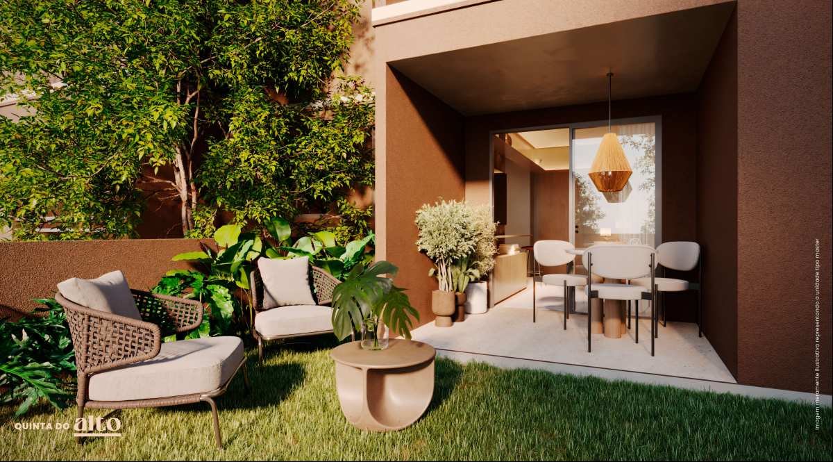 Apartamento à venda com 2 quartos - ,