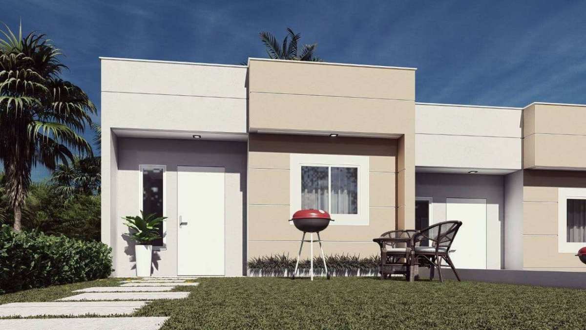 Casa à venda com 2 quartos - ,