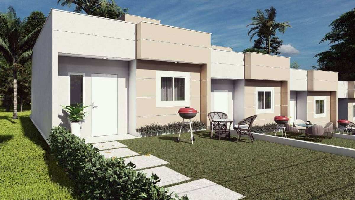 Casa à venda com 2 quartos - ,