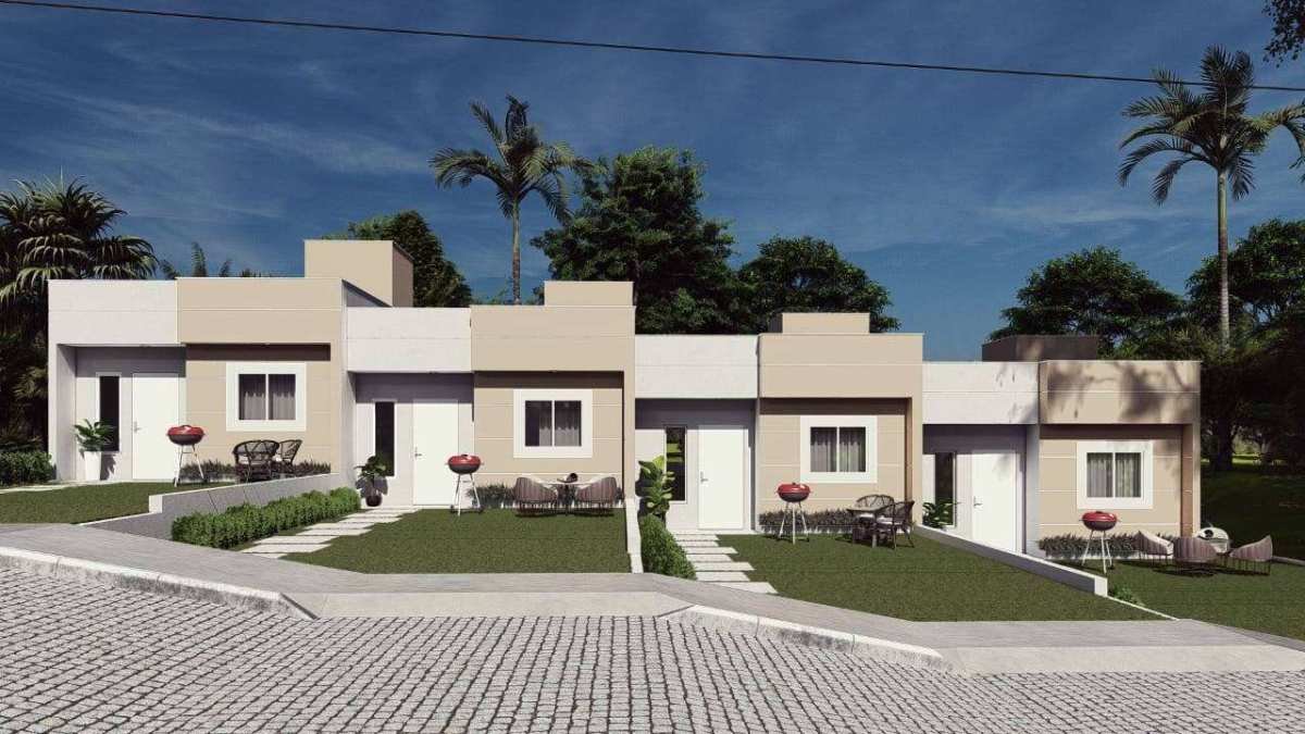 Casa à venda com 2 quartos - ,