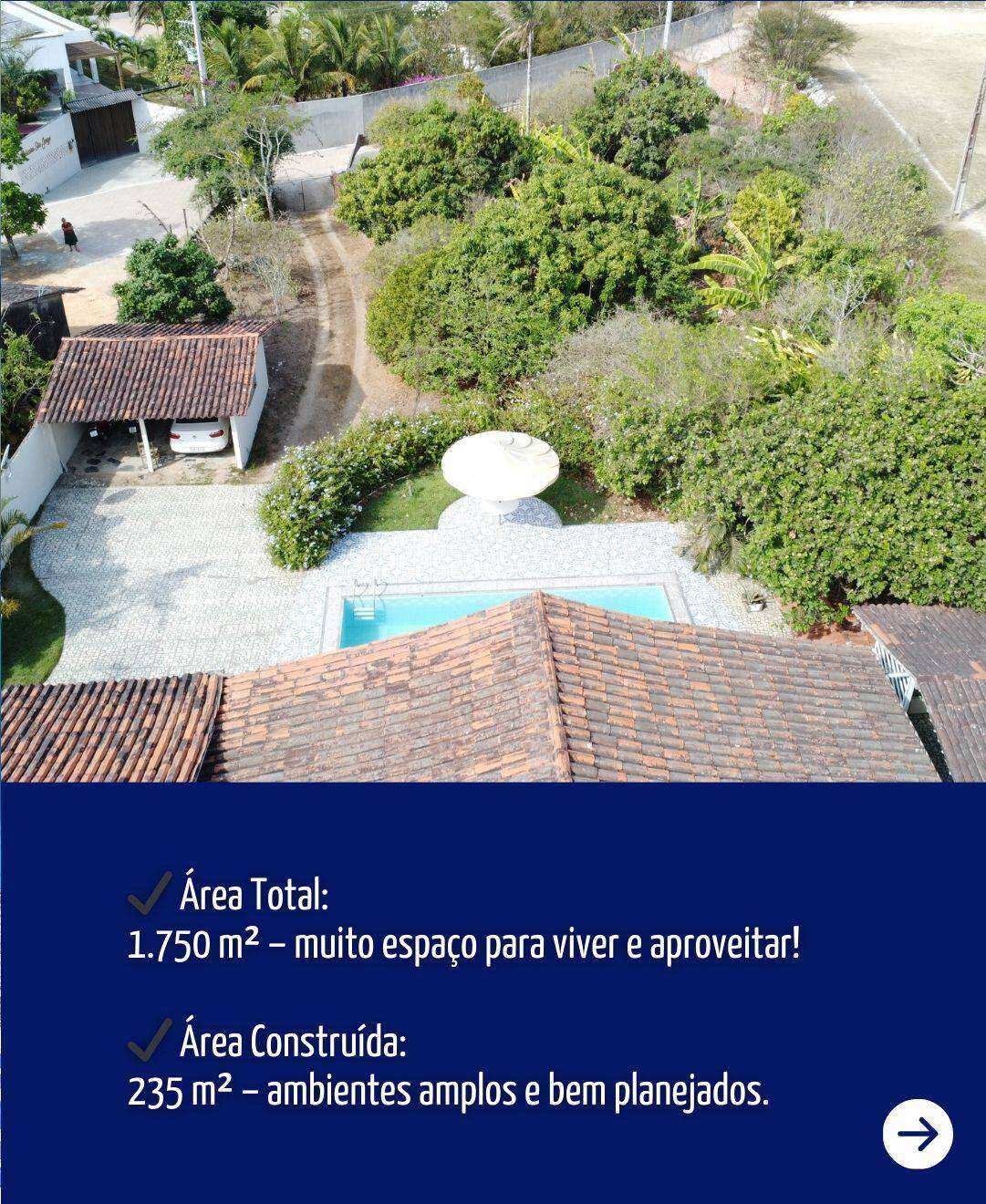 Chácara à venda com 3 quartos - ,