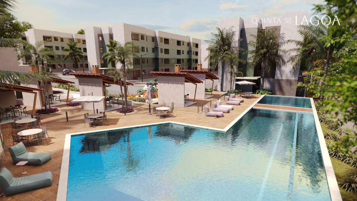 Apartamento à venda com 2 quartos - ,