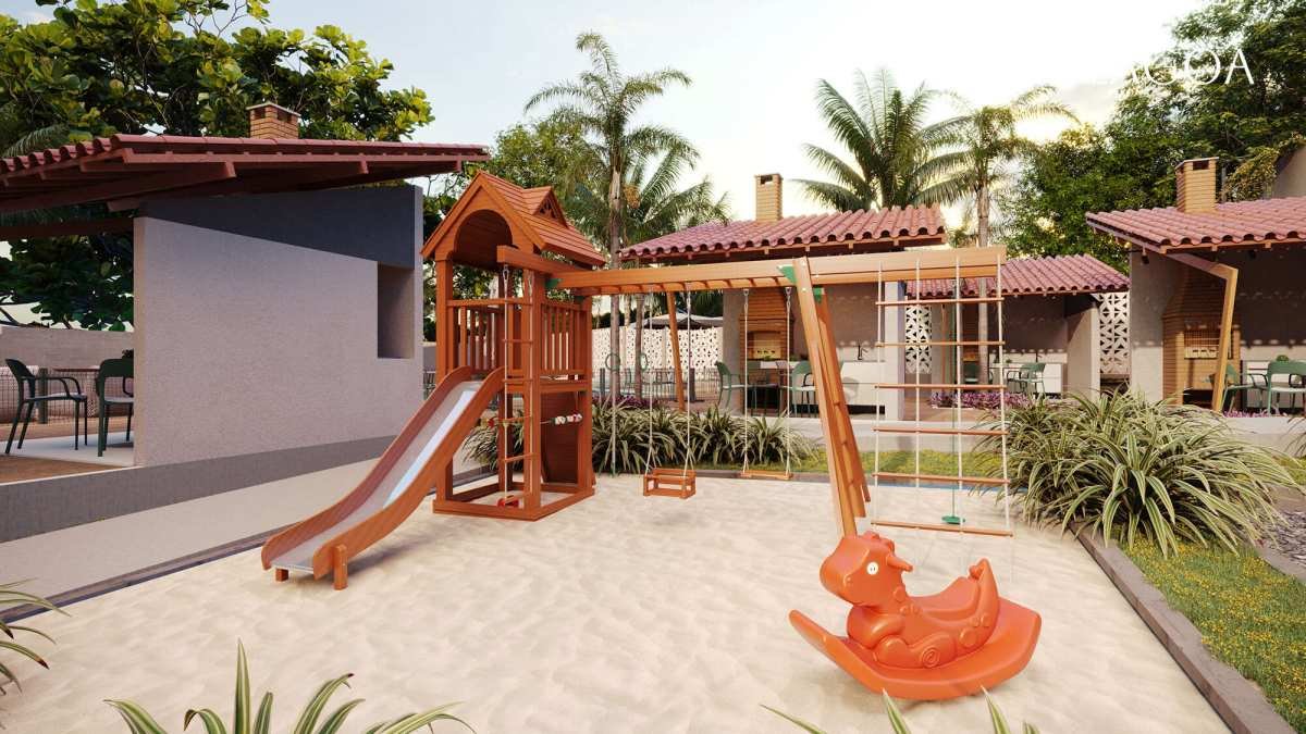 Apartamento à venda com 2 quartos - ,