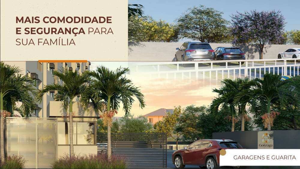 Apartamento à venda com 2 quartos - ,
