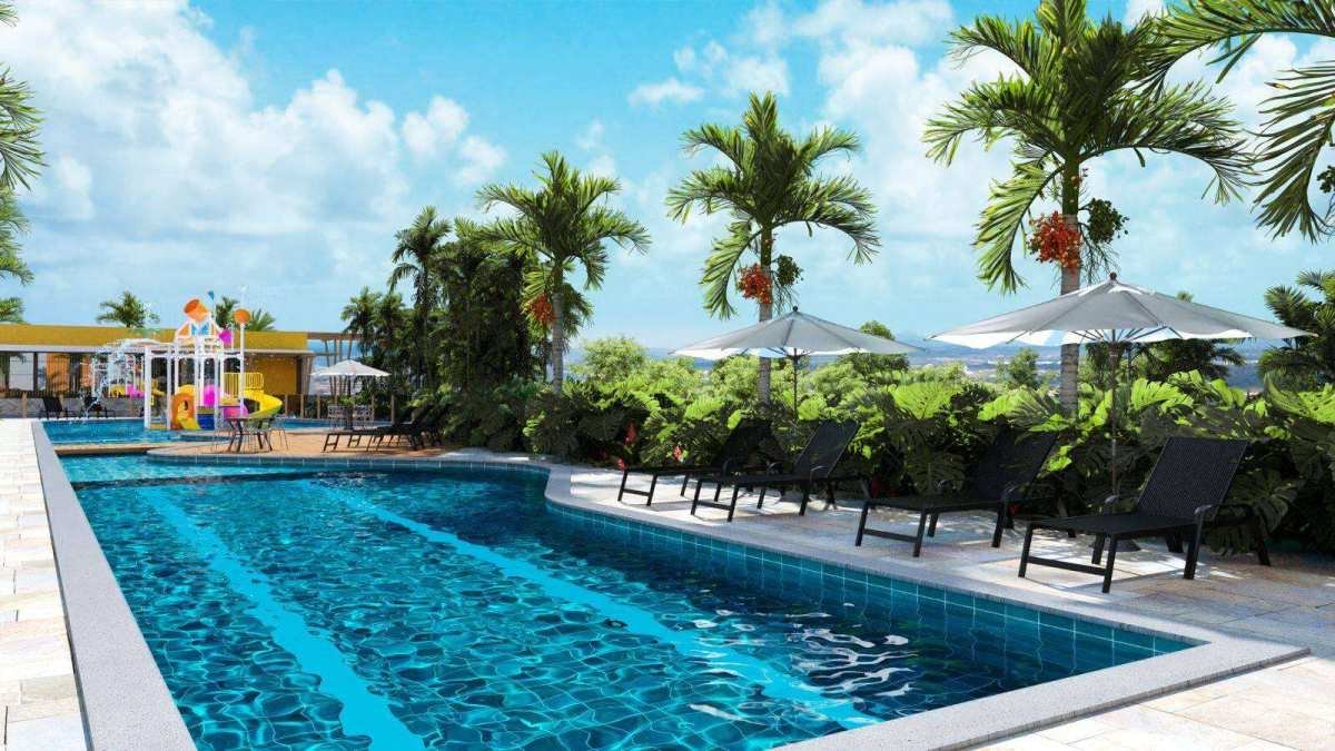 Apartamento à venda com 2 quartos - ,