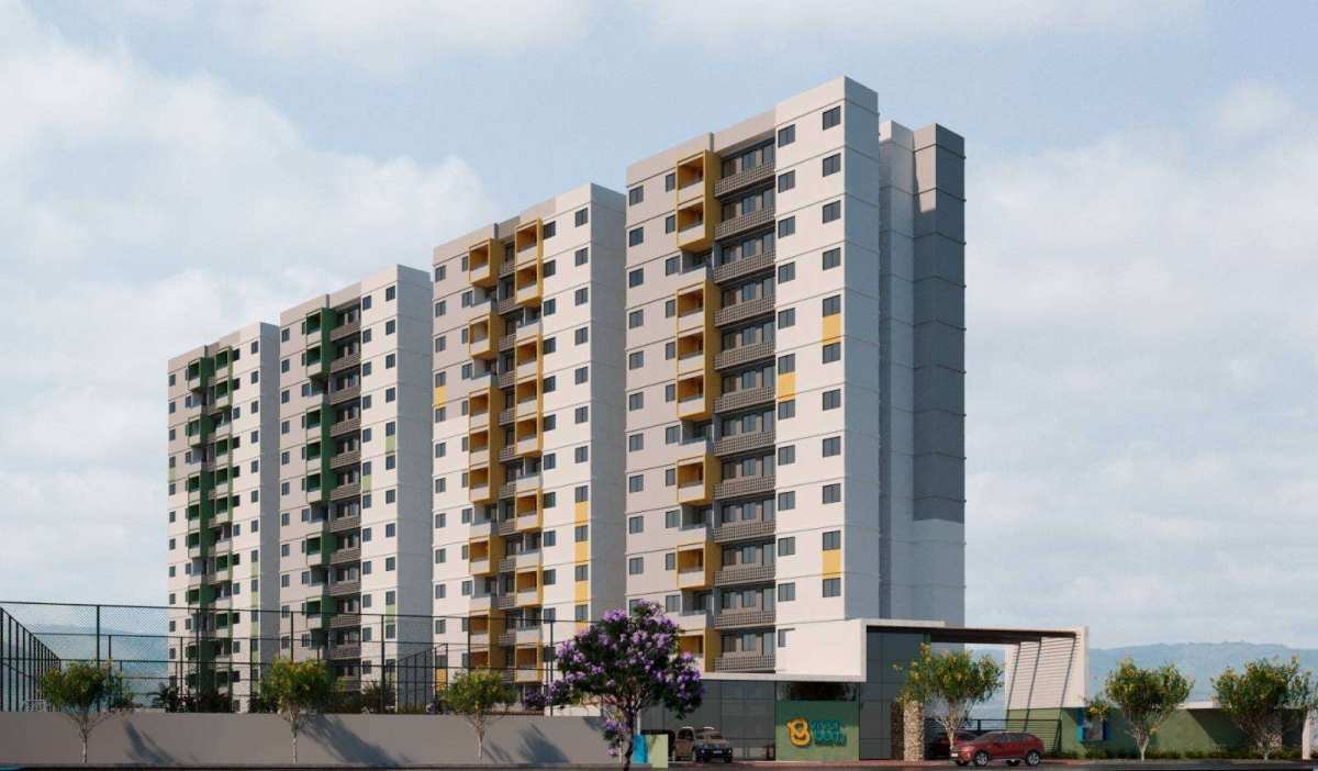 Apartamento à venda com 2 quartos - ,