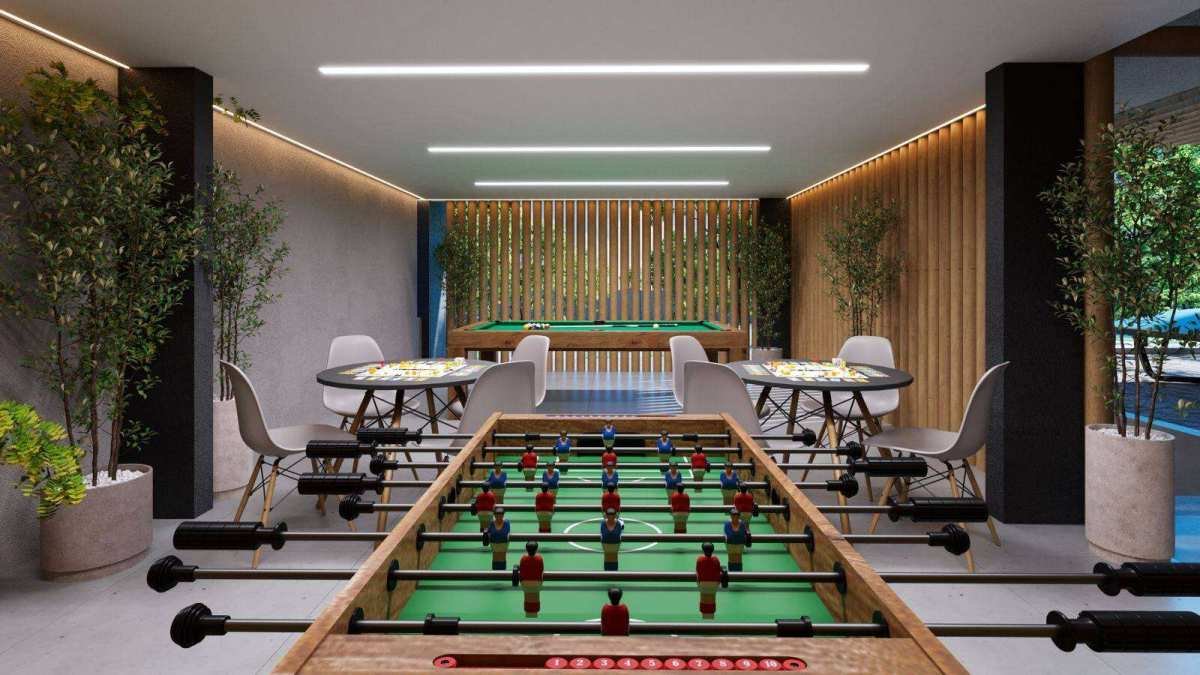 Apartamento à venda com 2 quartos - ,