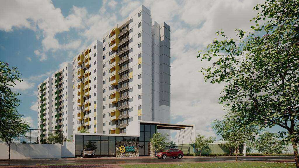 Apartamento à venda com 2 quartos - ,