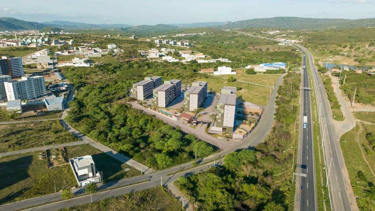 Apartamento à venda com 2 quartos - ,