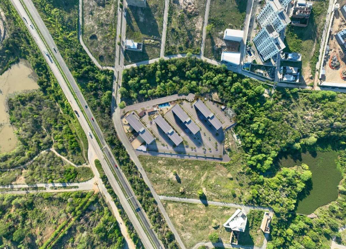 Apartamento à venda com 2 quartos - ,