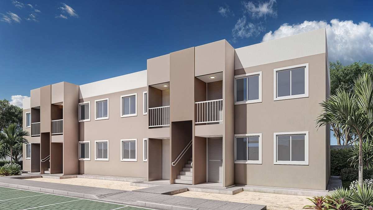 Apartamento à venda com 2 quartos - ,