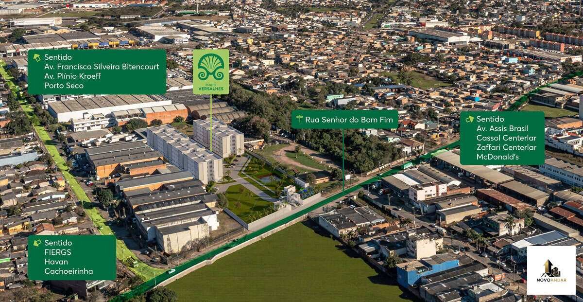 Apartamento à venda com 2 quartos, 38,40m² - Sarandi,Porto Alegre