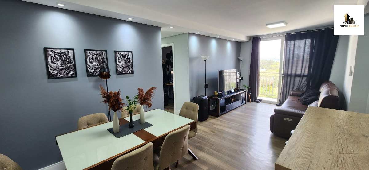 Apartamento à venda com 3 quartos, 73,22m² - Jardim Sabará,Porto Alegre