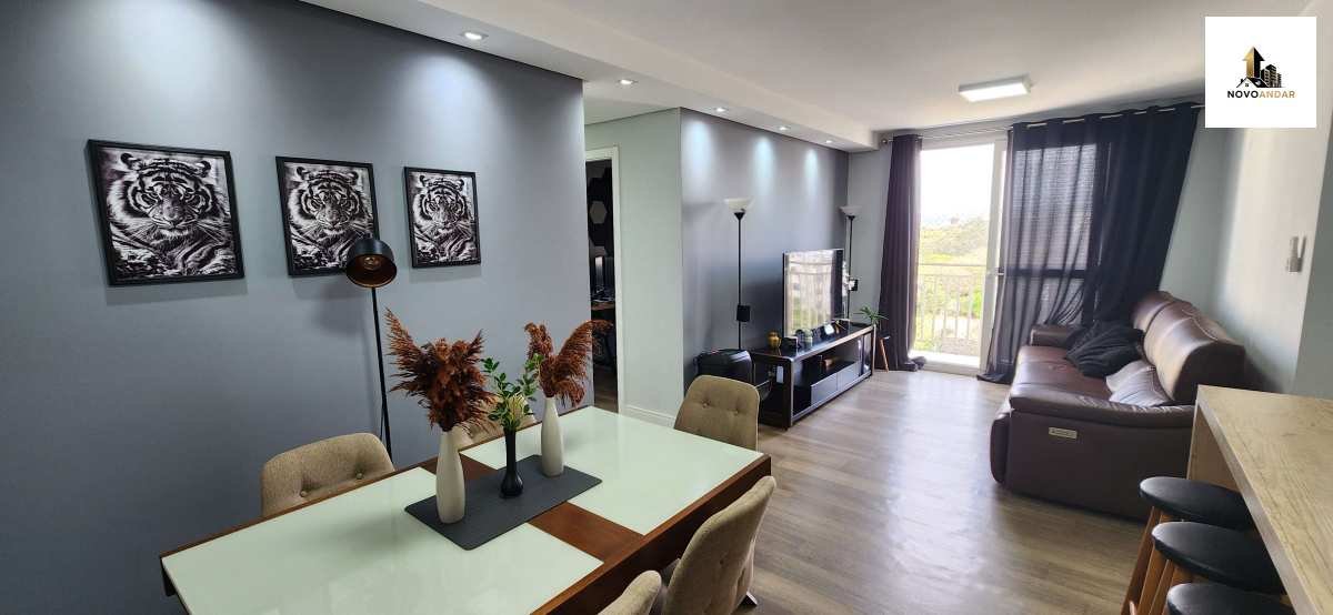 Apartamento à venda com 3 quartos, 73,22m² - Jardim Sabará,Porto Alegre