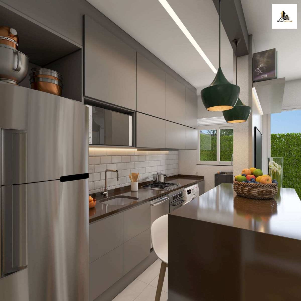 Apartamento à venda com 2 quartos, 45,13m² - Glória,Porto Alegre