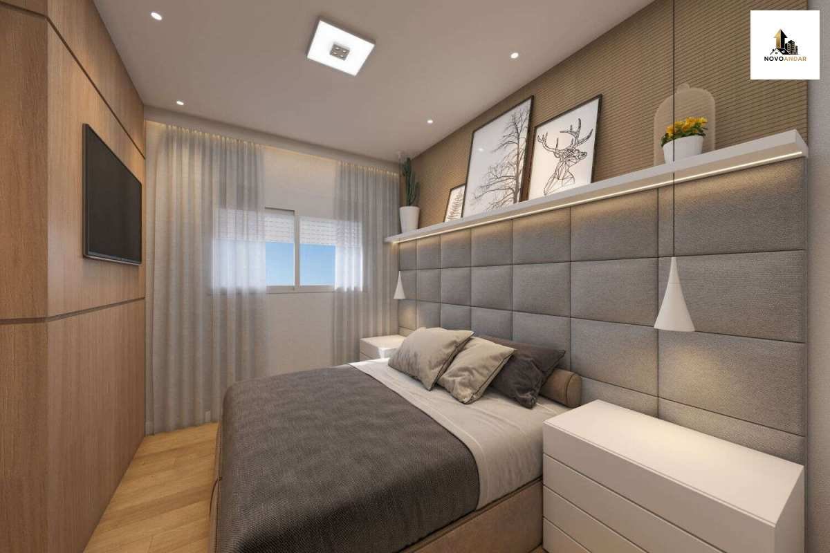 Quarto Casal - RESIDENCIAL BRISA - GLÓRIA - Porto Alegre