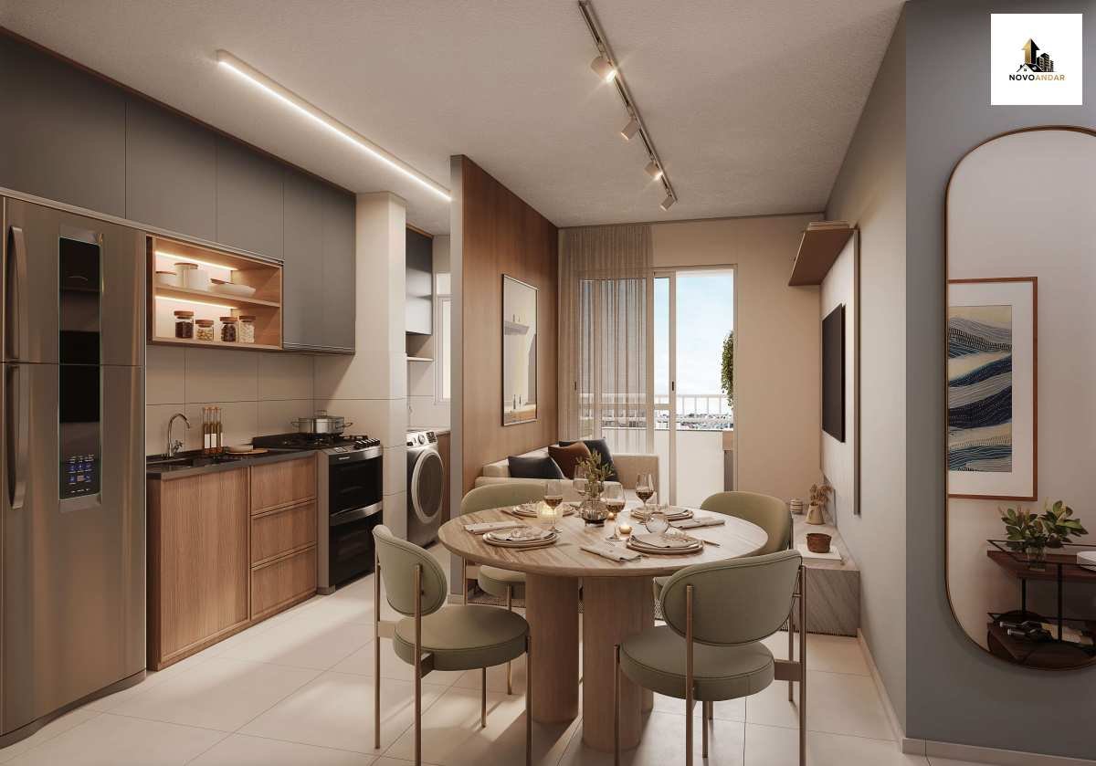 Apartamento à venda com 2 quartos, 51m²m² - Ecoville,Porto Alegre