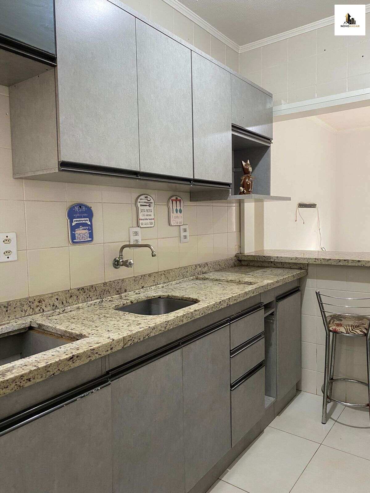 Apartamento à venda, com 2 quartos, 53,15m² - NOVO ANDAR