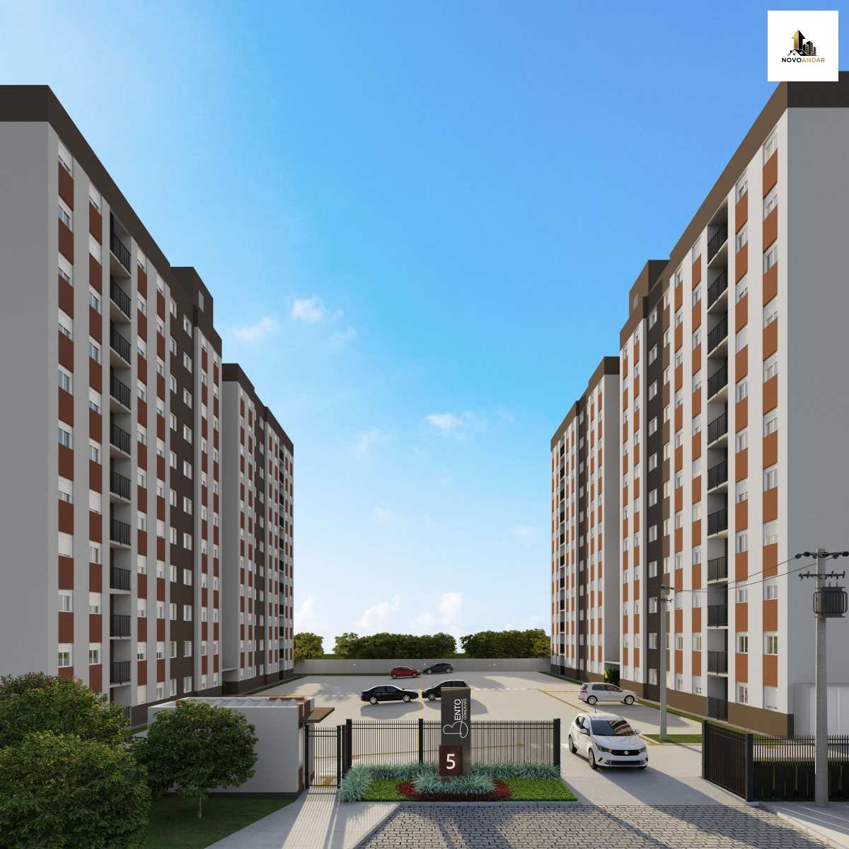 Apartamento à venda com 2 quartos, 47,94m² - Nova Sapucaia,Sapucaia do Sul