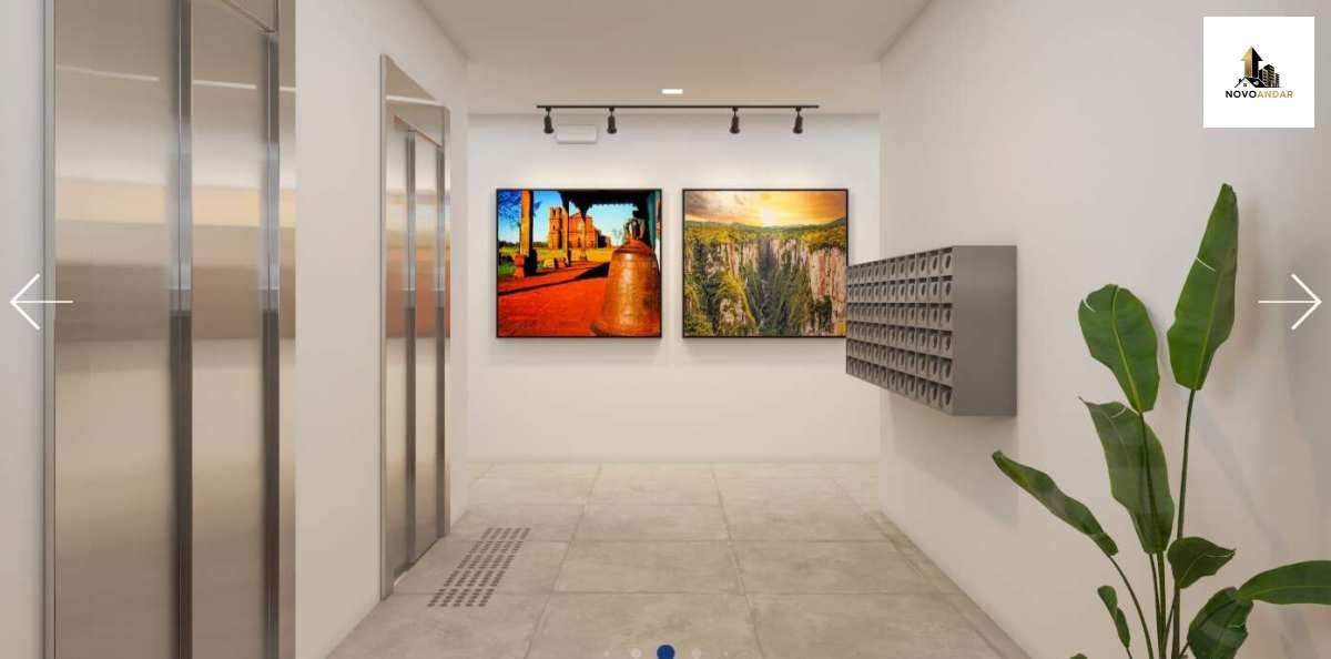  - BENTO GONÇALVES, plantas com 2 quartos, Elevador - Clube Completo