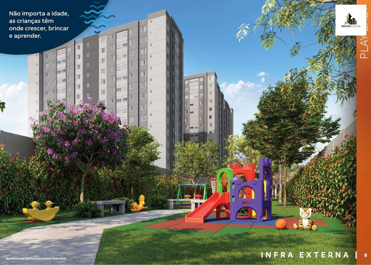 Apartamento à venda com 2 quartos, 36m² - Fátima,Canoas