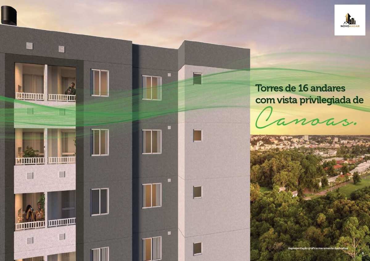 Apartamento à venda com 2 quartos, 36m² - Mato Grande,Canoas